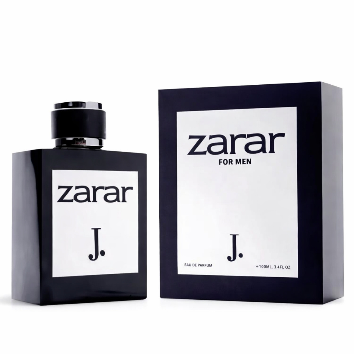 Zarar Silver Eau de Parfum – Fresh Everyday Scent for Men