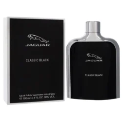 Jaguar Classic Black - A powerful and masculine scent for men.