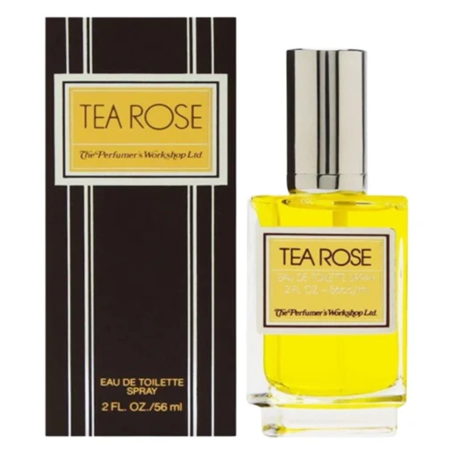 Tea Rose Perfume – Classic, floral, and romantic fragrance