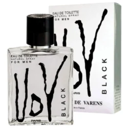 UDV Black Perfume – Fresh Woody Fragrance for Men