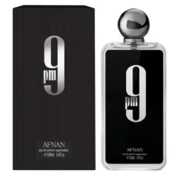 Afnan 9PM Eau de Parfum Bottle - Bold and Long-Lasting Fragrance