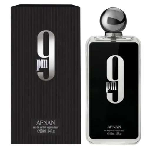 Afnan 9PM Eau de Parfum Bottle - Bold and Long-Lasting Fragrance