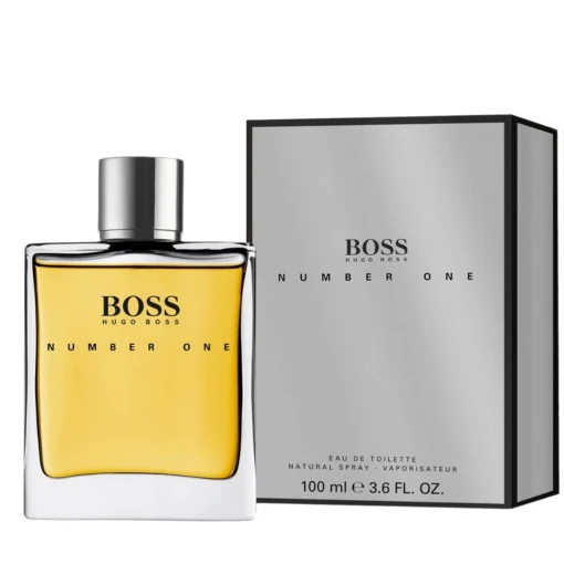 Boss Number 1 Eau de Toilette – Luxury Perfume for Men
