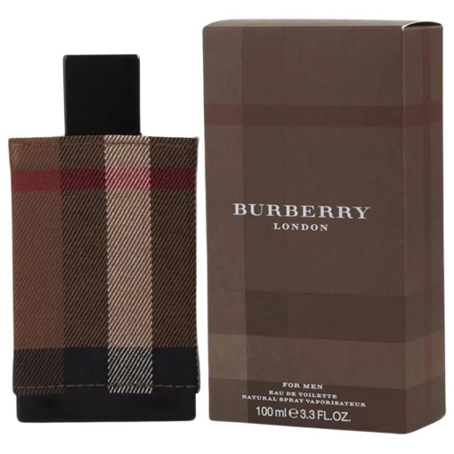 Burberry London Eau de Toilette Bottle – Luxury Perfume for Men