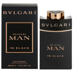 Bvlgari Man in Black EDP bottle – intense and charismatic fragrance
