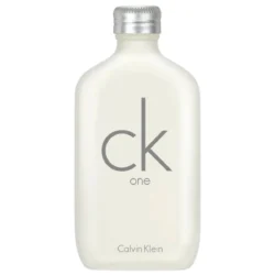 Calvin Klein One EDT bottle – classic and fresh unisex fragrance
