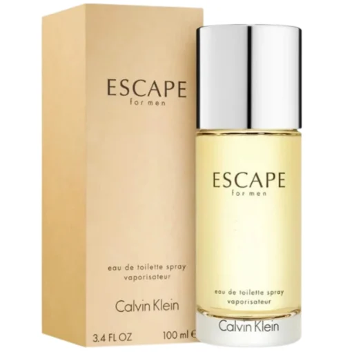 Calvin Klein Escape Men EDT bottle – fresh and energizing men’s fragrance