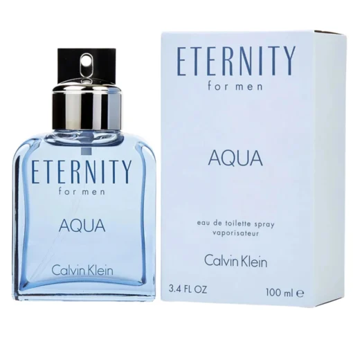 Calvin Klein Eternity Aqua Men EDT bottle – fresh and modern men’s cologne