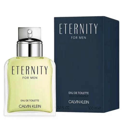 Calvin Klein Eternity Men Eau de Toilette - Classic Fresh Fragrance for Men