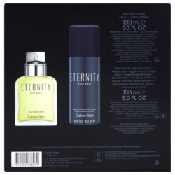 Calvin Klein Eternity Men Eau de Toilette - Classic Fresh Fragrance for Men
