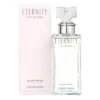 Calvin Klein Eternity Women Eau de Parfum, featuring a bottle of timeless fragrance for women
