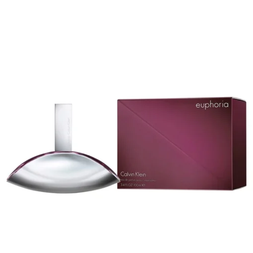 Calvin Klein Euphoria Women Eau de Parfum, featuring a bottle of sensual fragrance for women