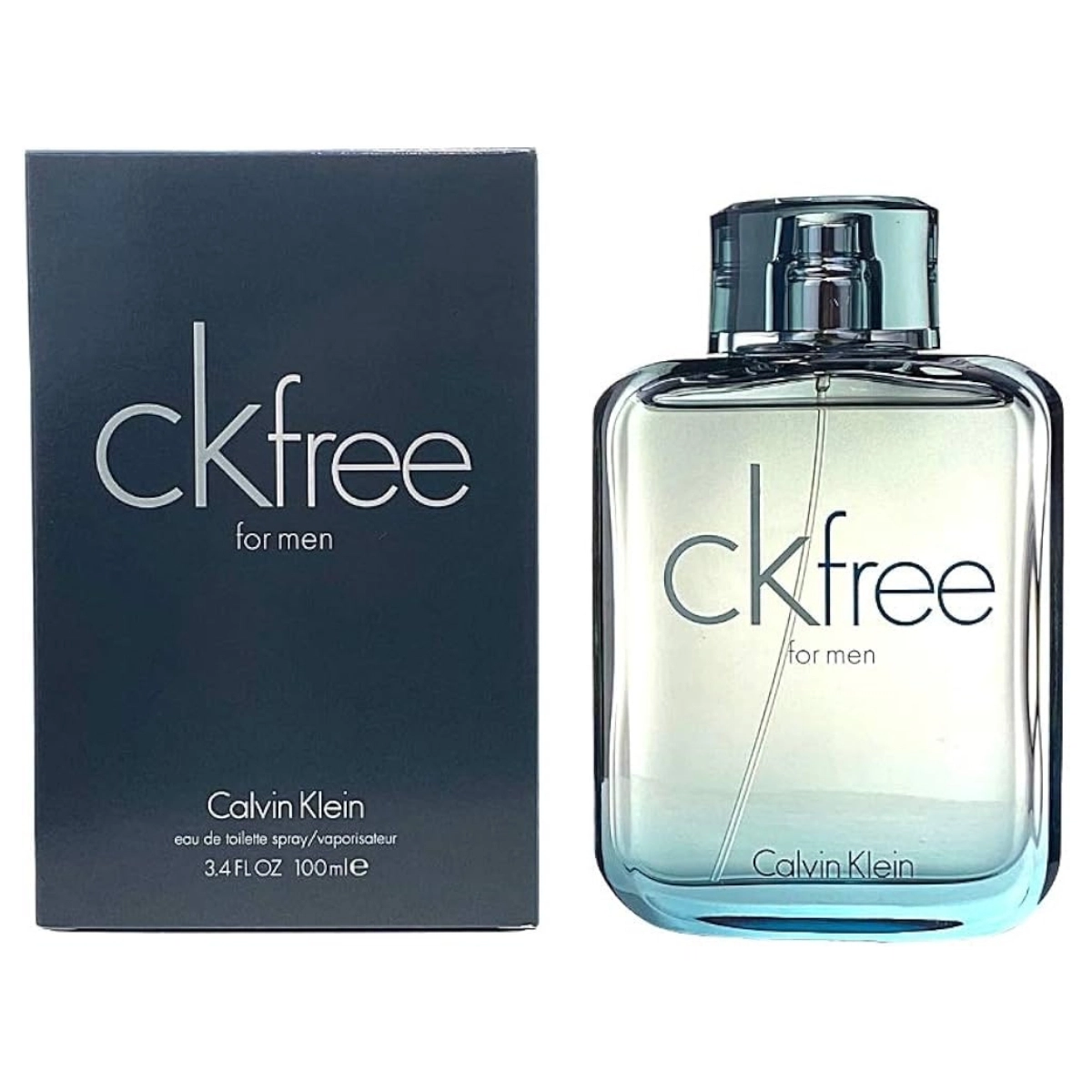 Calvin Klein Free EDT bottle – fresh and energetic men’s cologne