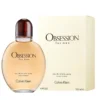 Calvin Klein Obsession Men Eau de Toilette, featuring a bottle of sophisticated fragrance for men