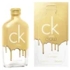 Calvin Klein One Gold EDT bottle – luminous and stylish unisex fragrance