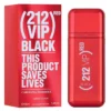 Carolina Herrera 212 VIP Red Black EDP bottle – powerful and mysterious fragrance