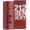 Carolina Herrera 212 Men Sexy EDT bottle – warm and masculine fragrance