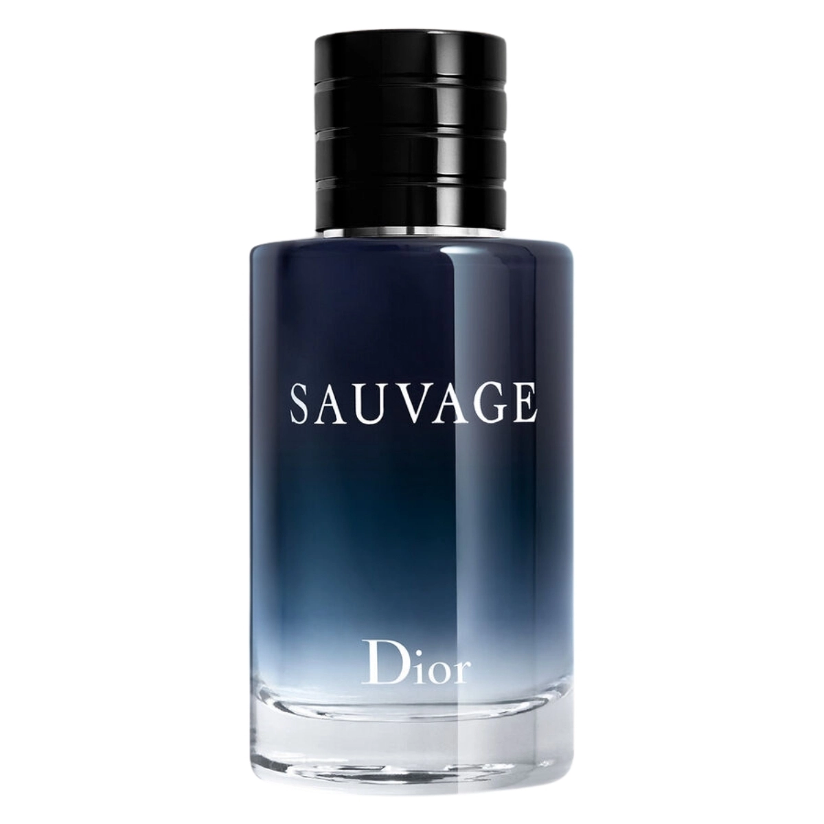 Dior Sauvage Eau de Toilette bottle with minimalist elegance