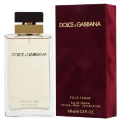 Dolce & Gabbana Pour Femme – A sensual floral scent for women.