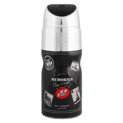 Emper Memories Roll On - A compact, long-lasting fragrance.