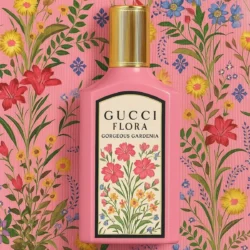 Gucci Flora Gorgeous Gardenia EDP - A floral, feminine fragrance