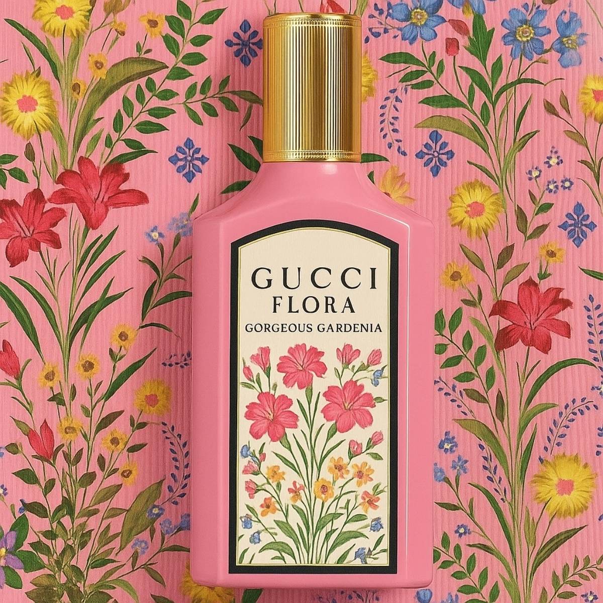 Gucci Flora Gorgeous Gardenia EDP - A floral, feminine fragrance