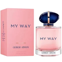 Giorgio Armani My Way – Elegant floral perfume for women.