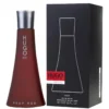 Hugo Deep Red EDP bottle – bold and sensual fragrance for women