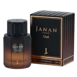 Junaid Jamshed Janan Oud - A deep and traditional oud fragrance.