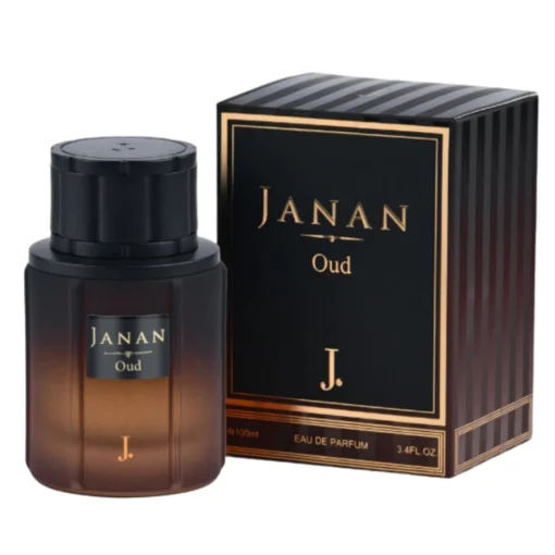 Junaid Jamshed Janan Oud - A deep and traditional oud fragrance.