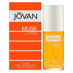 Jovan Musk For Men Perfume Bottle - Classic & Masculine Fragrance