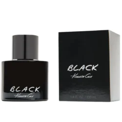 Kenneth Cole Black EDT bottle – bold and elegant men’s fragrance