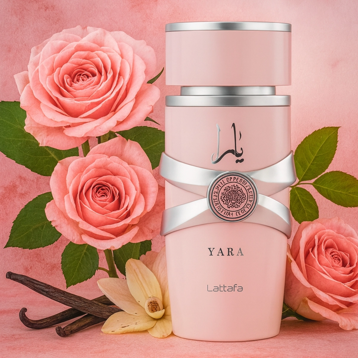 Lattafa Yara Perfume Box and Bottle – 100ml Eau de Parfum for Women
