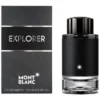 Mont Blanc Explorer EDP – Bold men’s perfume with bergamot, vetiver, and patchouli