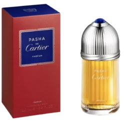 Pasha de Cartier Parfum bottle – luxury men’s fragrance