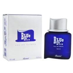 Rasasi Royal Blue Men Perfume Bottle - Fresh & Masculine Fragrance