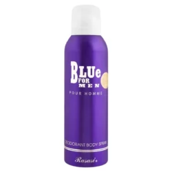 Rasasi Blue for Man Deodorant Spray – Fresh & Masculine Scent