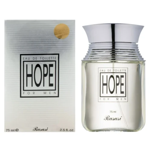 Rasasi Hope Men - A fresh and energetic citrus fragrance.