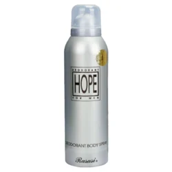 Rasasi Hope Men Deodorant Spray – Fresh & Long-Lasting Scent