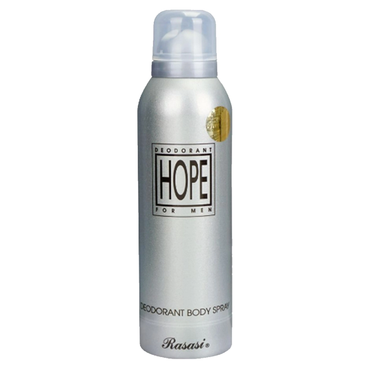 Rasasi Hope Men Deodorant Spray – Fresh & Long-Lasting Scent