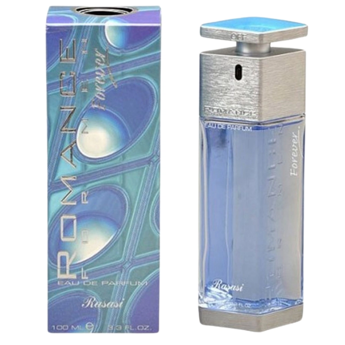 Rasasi Romance Forever Perfume Bottle - Timeless Floral & Musky Fragrance