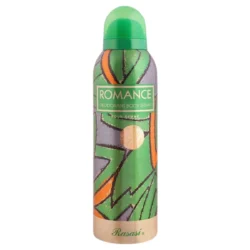 Rasasi Romance Femme Deodorant Spray – Floral & Elegant Scent