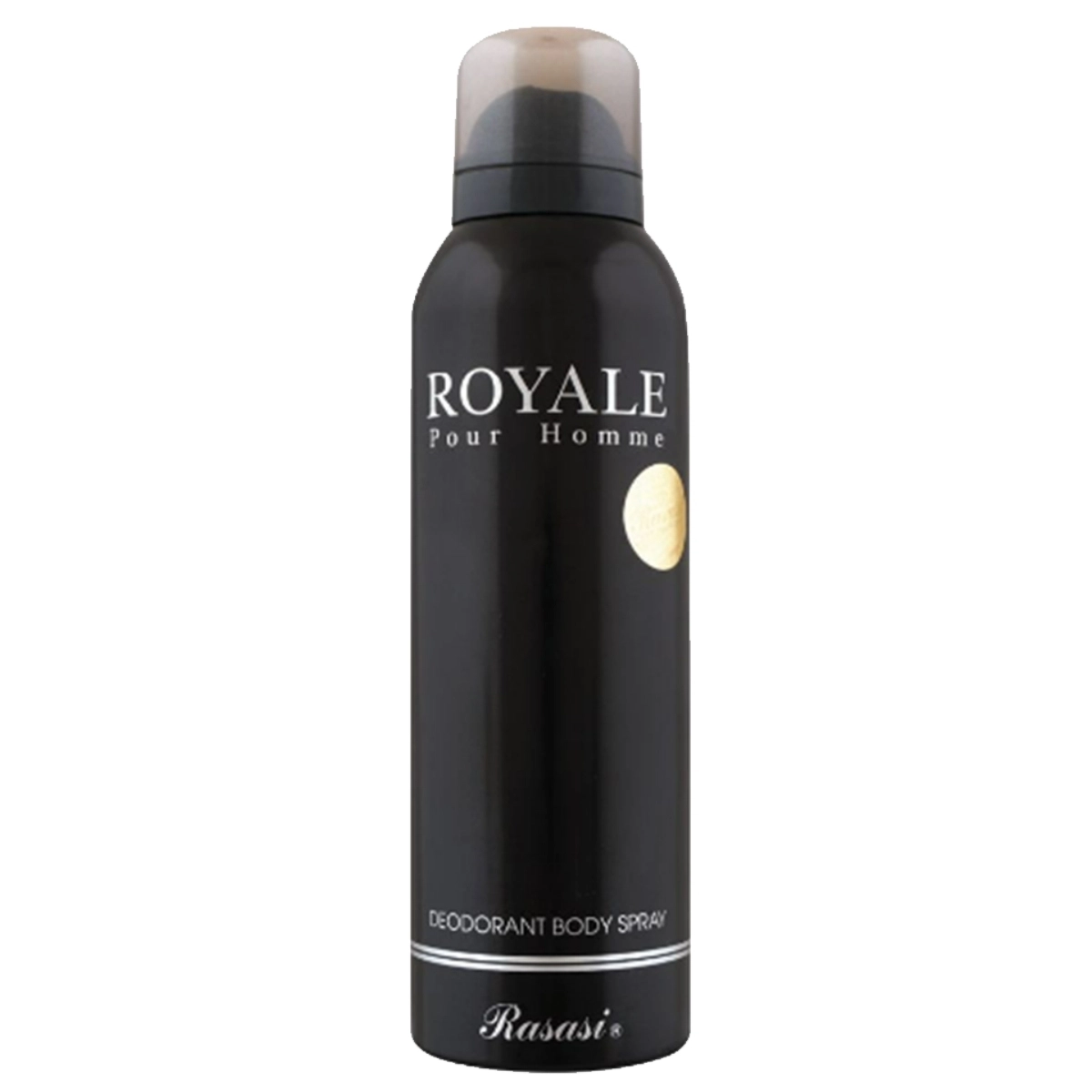 Rasasi Royale Men Deodorant Spray - A refreshing and long-lasting fragrance for men.