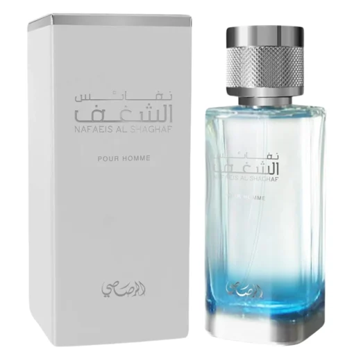 Rasasi Nafaeis Al Shagaf - A rich and luxurious Arabian fragrance.