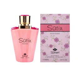 Tad Angel Satin Pour Femme – Elegant floral and sweet fragrance for women.