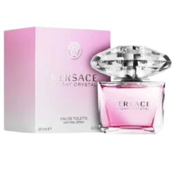 Versace Bright Crystal EDT bottle – soft and floral women’s fragrance