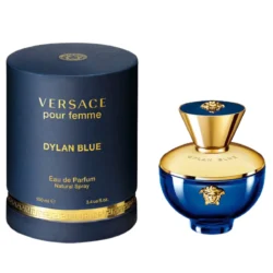 Versace Dylan Blue Femme EDP bottle – luxurious and floral women’s fragrance