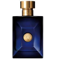 Versace Dylan Blue EDT bottle – elegant and masculine fragrance