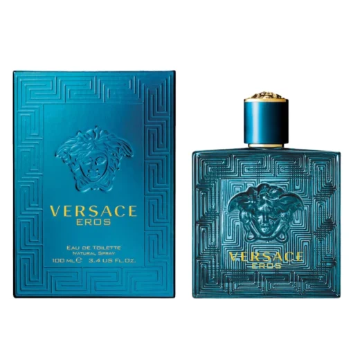 Versace Eros EDT bottle – fresh and intense men’s fragrance