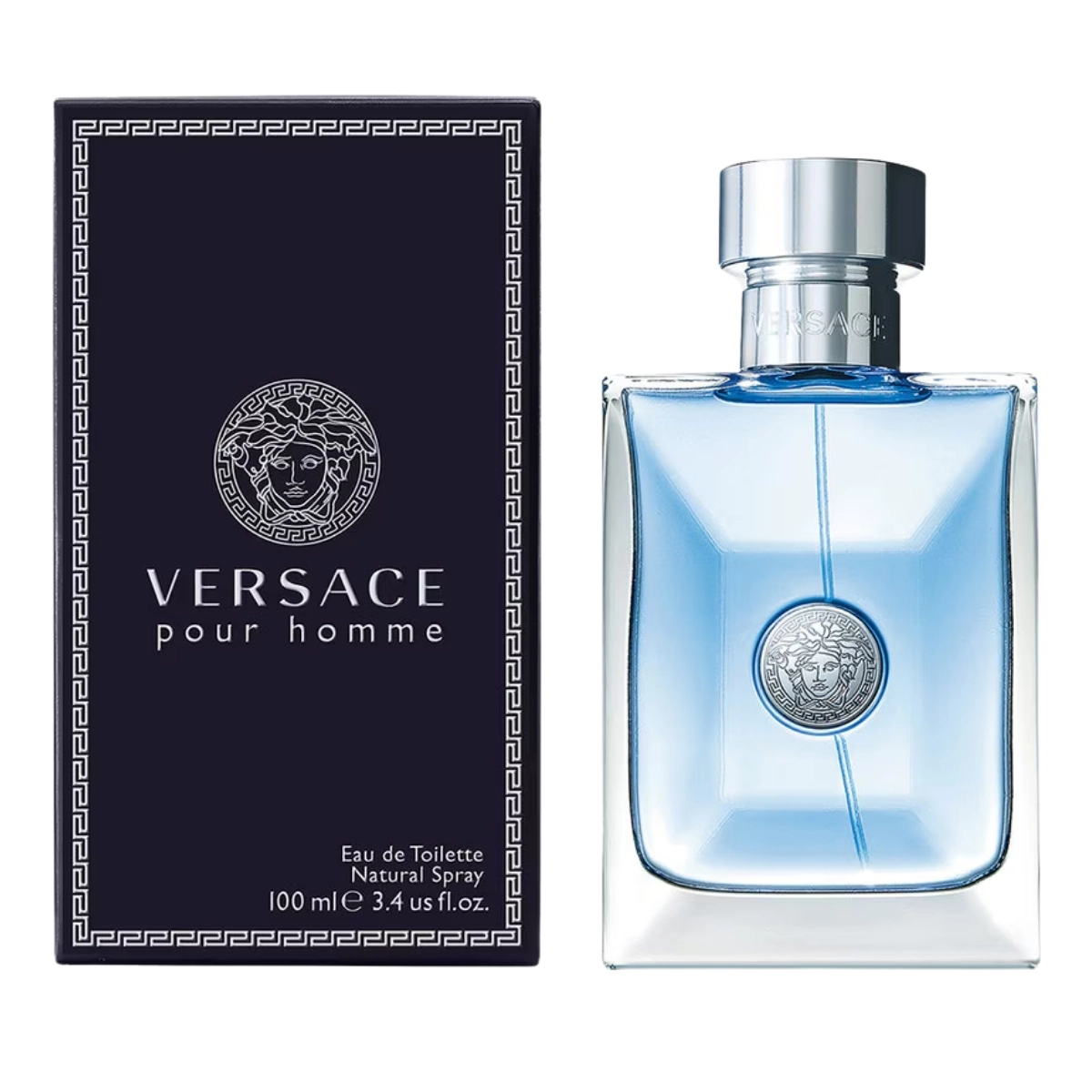 Versace Pour Homme EDT bottle – fresh and elegant men’s fragrance